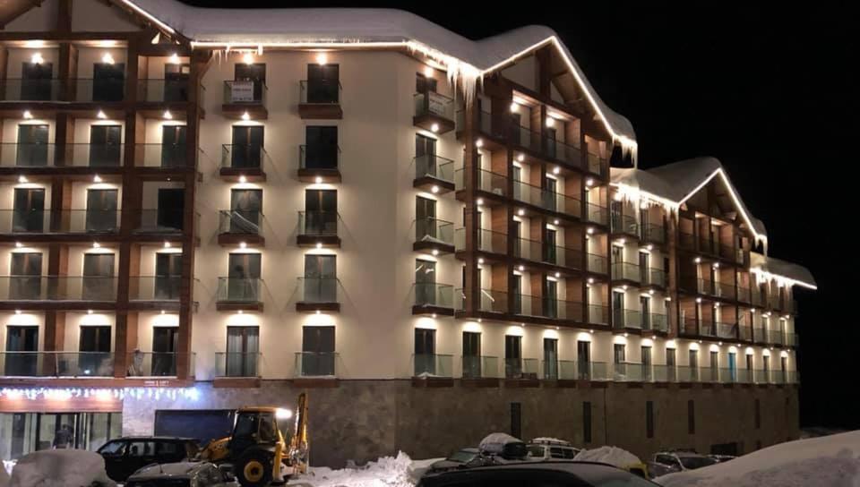 Gudauri Shiny Studio Near Gondola Экстерьер фото